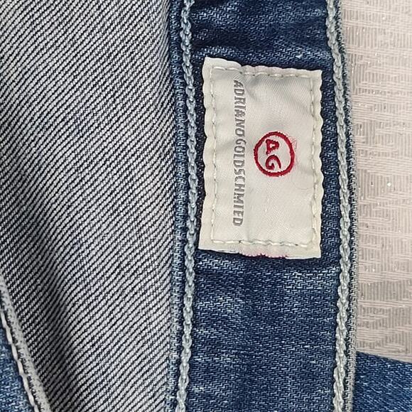 Adriano Goldschmeid women's The Stilt Roll Up Size 28 jeans Designer - Picture 9 of 12